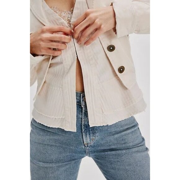 Free People Orly Heritage Jacket - New with Tags, Size Small - Picture 5 of 7